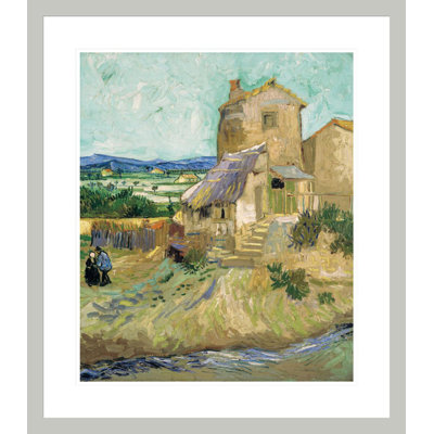 La Maison de la Crau (The Old Mill) by Vincent van Gogh -Framed Giclee Print