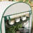 Claudette 2.6 Ft W x 1.6 Ft D Growing Rack