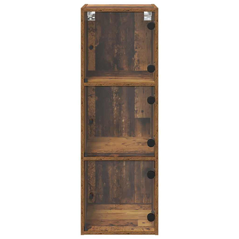 Rectangle Accent Cabinet, Old Wood