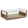 Shadow Play Floor Shelf Coffee Table with Storage