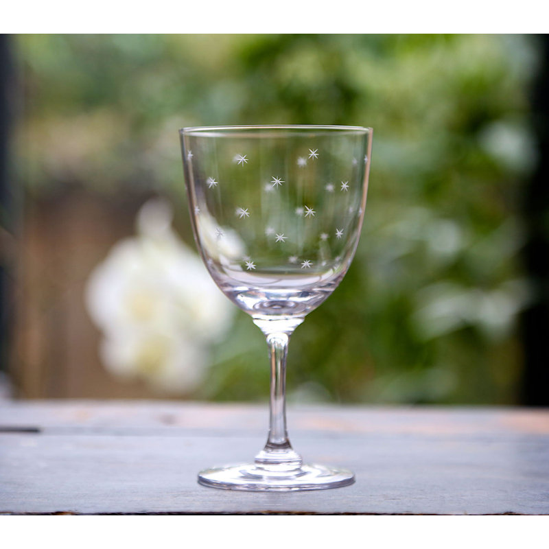 Handmade Crystal Wine Glass