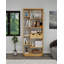 Bookcase With Drawers And Shelves Revna-914068337