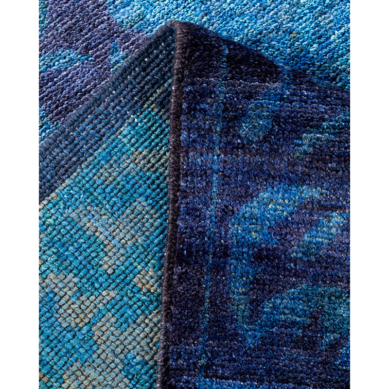 Vibrance One-of-a-Kind 8' 10" X 11' 10" Hand Knotted Area Rug