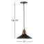 Cullen 1 - Light Pendant-178351185-178351182