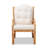 Yedinak 24.8" W Rattan Armchair