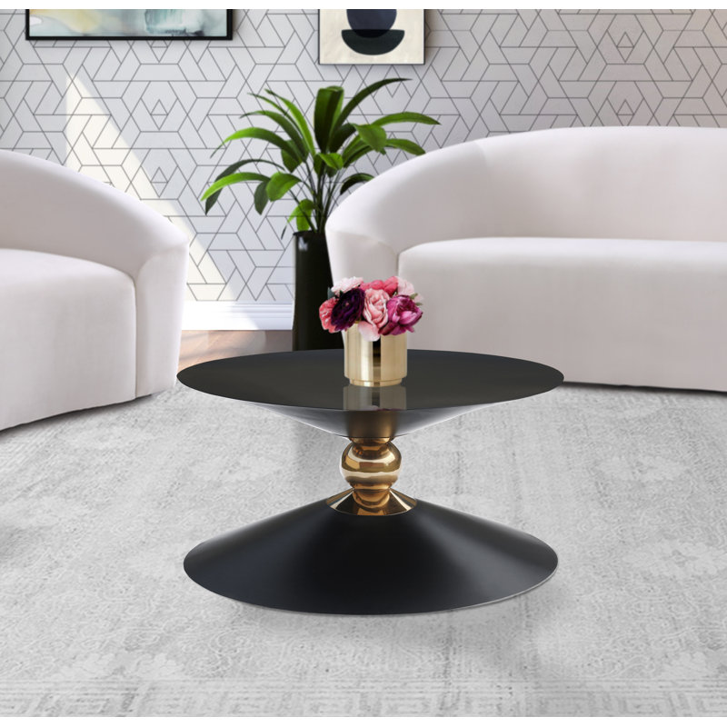 Elida Coffee Table, Black