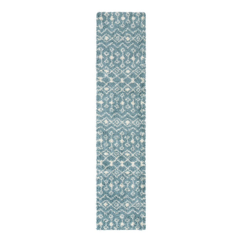Griego Geometric Indoor Rug, Runner 2'7" x 12'