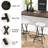 Ilakkiyen Counter Stool with Metal Frame-933779484-933779487-933779553