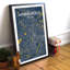 Minneapolis City Map - No Frame Print-1225139441