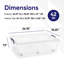 Under Bed Storage Containers With Wheels