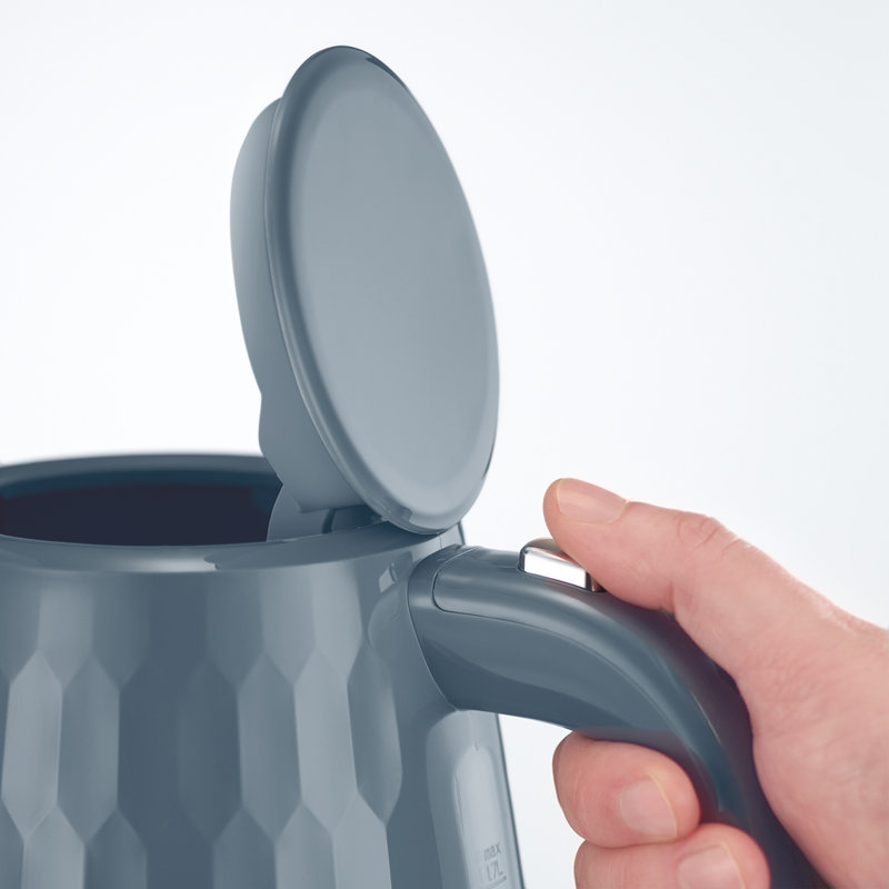 Honeycomb Rapid Boil 1.7L Kettle, Grey