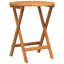 2 - Person Solid Wood Patio Dining Set Table,-743368320