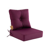 Outdoor 6'' Seat / Back Cushion