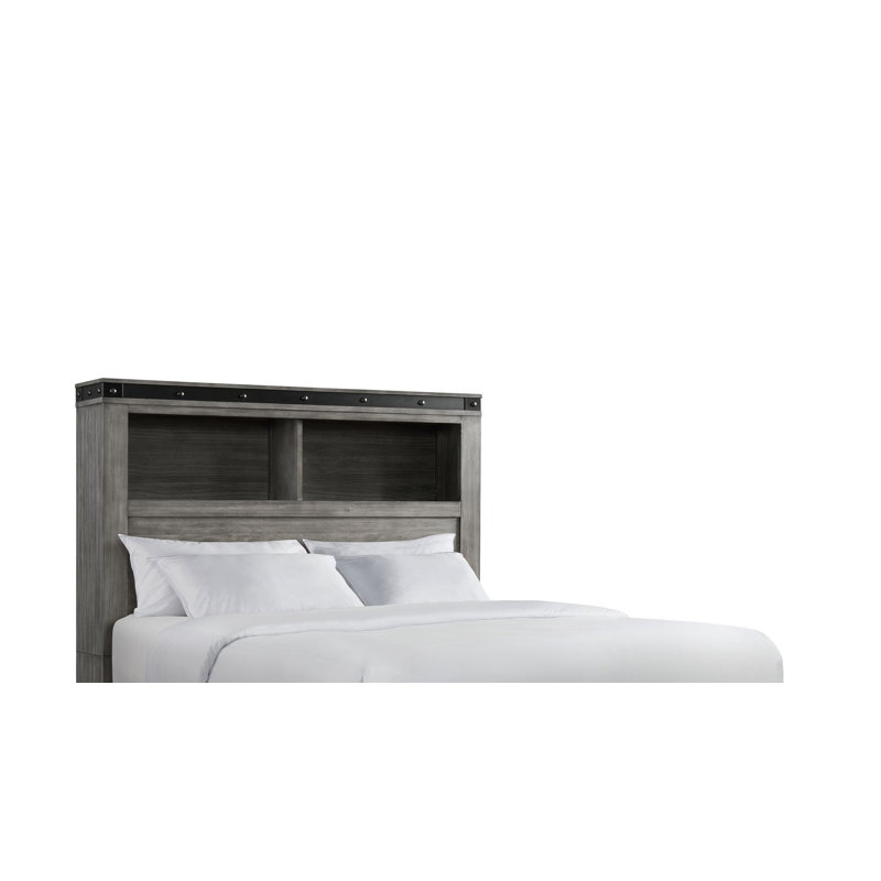 Gracie Oaks Markham Full Storage Headboard