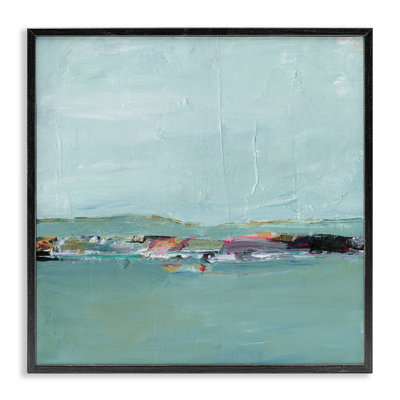 «Distant Ocean View», art de la giclée encadrée par Ethan Harper