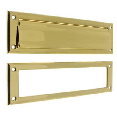 Brass Mail Slot