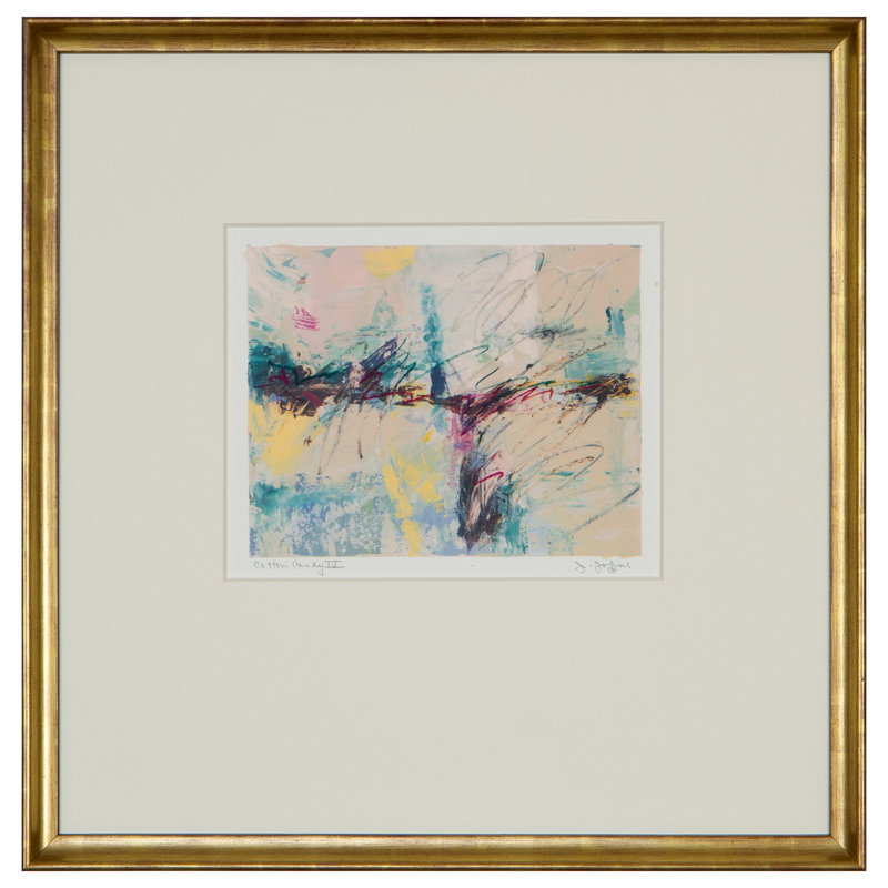 Cotton Candy IV Print by J.Johns