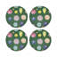 Jewel Pebble 16" Vinyl Placemat-50817865
