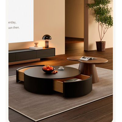 Modern Minimalist Style Coffee Table