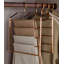 Cintre pour pantalons en alliage d'aluminium-671738126