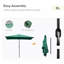 Balais 295cm Market Parasol-801775438