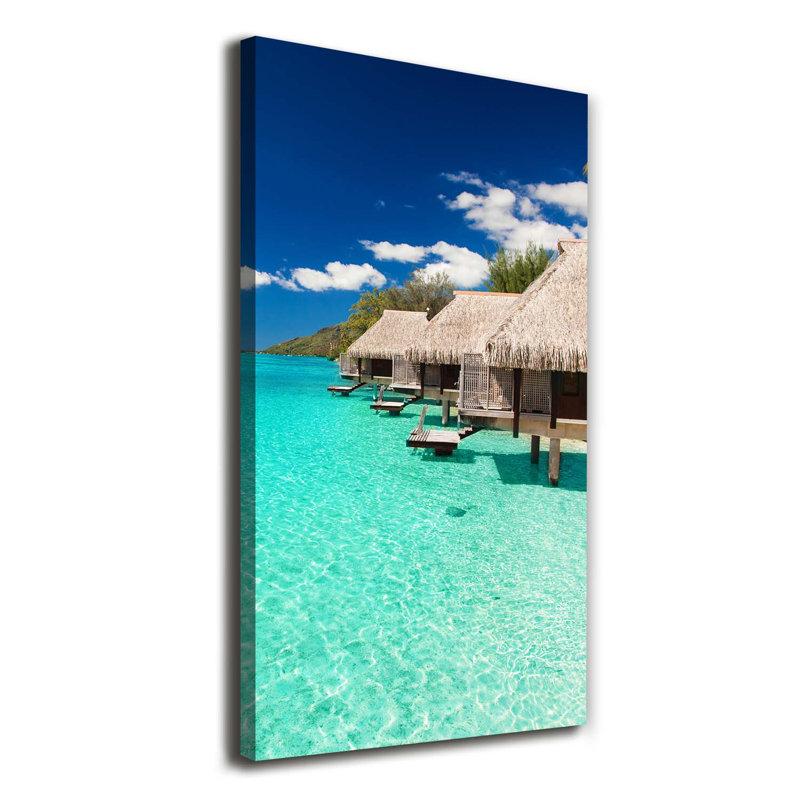 Fruit With Ice - Wrapped Canvas Print