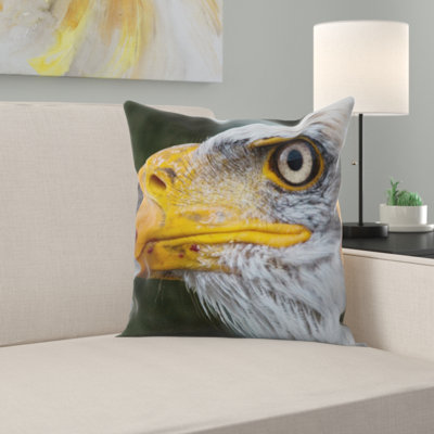 Microsuede Throw Pillow