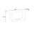 Modern Birch Wood Entryway Console Table-344736093