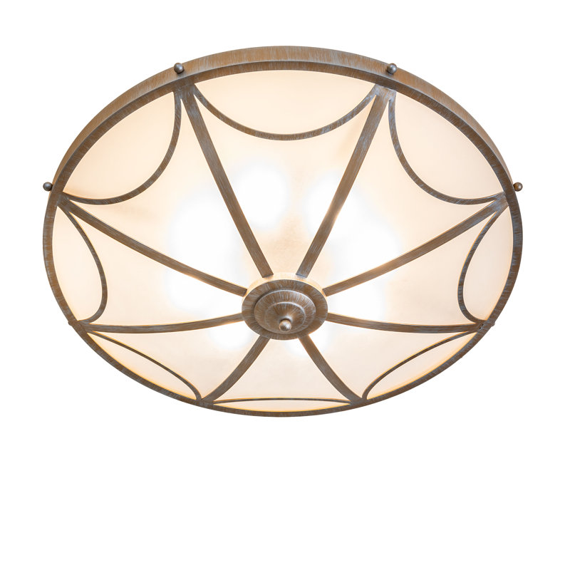 41" Wide Carousel Semi-Flushmount