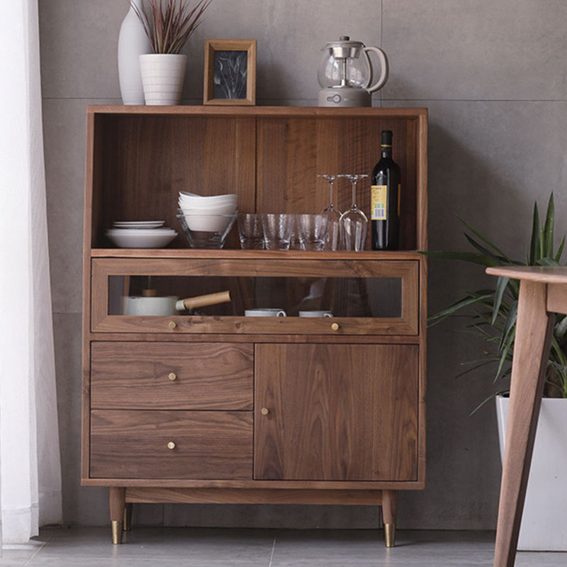 Multi-Functional Large-Capacity Accent Cabinet