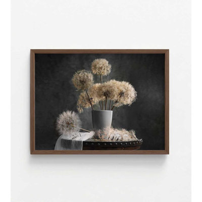 Impression de pissenlit: art floral élégant