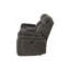 Causeuse inclinable console grise