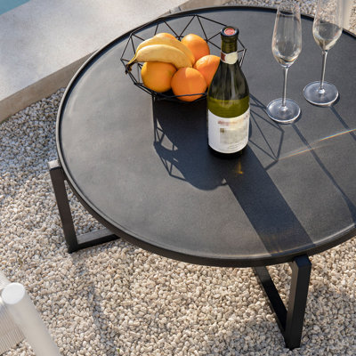 Table d'appoint en béton Neyland