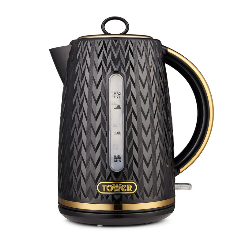 Tower Empire Litre Kettle with Rapid Boil, Removable Filter