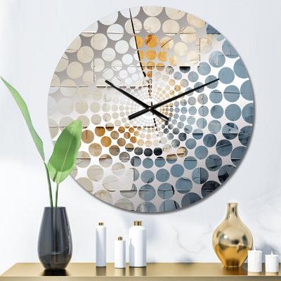 Kenesia - Spiritual Stone Wall Clock