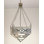 4 - Light Glass Chandelier