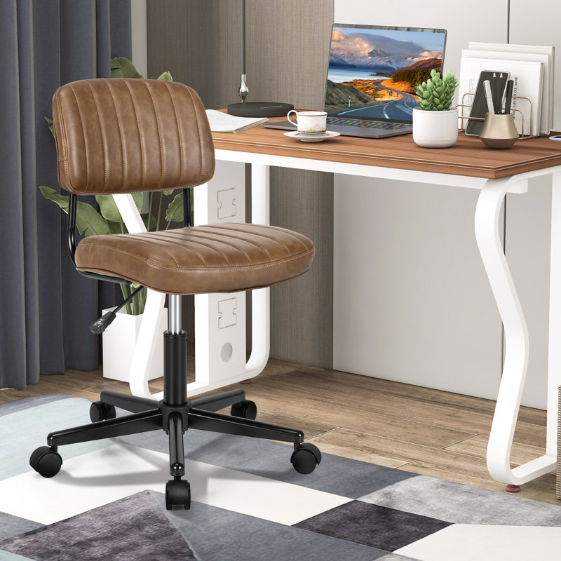 Office Chair, Brown