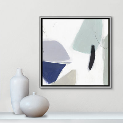 August Eve Floater Frame Painting on Canvas
