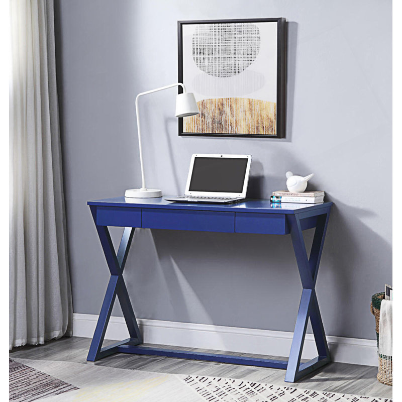 Rectangular Writing Desk With 1 Drawer