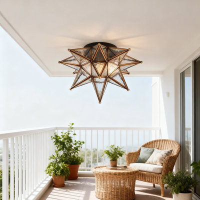 Plafonnier encastré Moravian Star