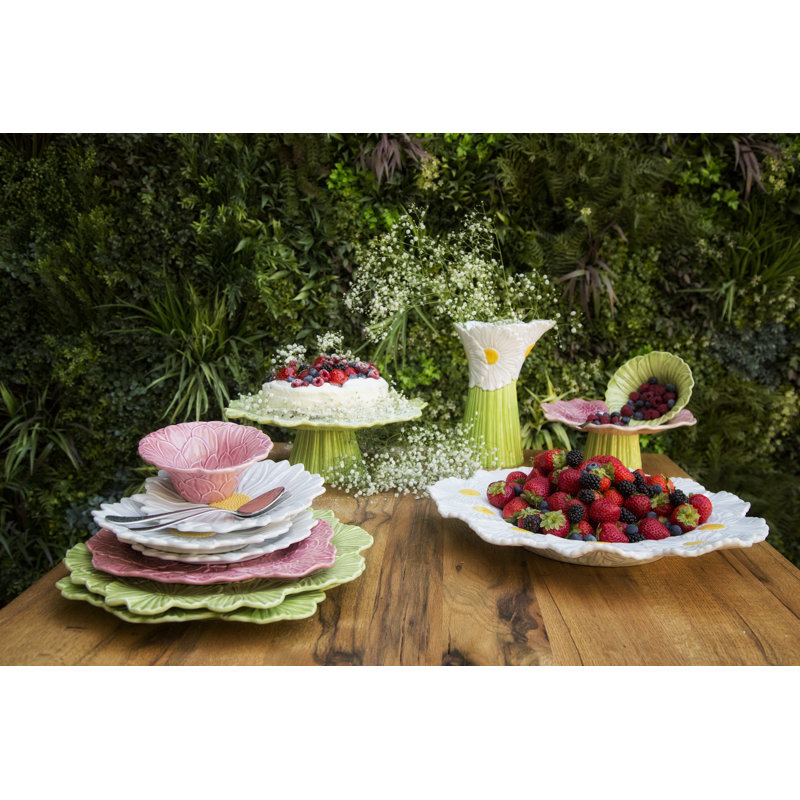 Maria Flor Earthenware Dinner Plate