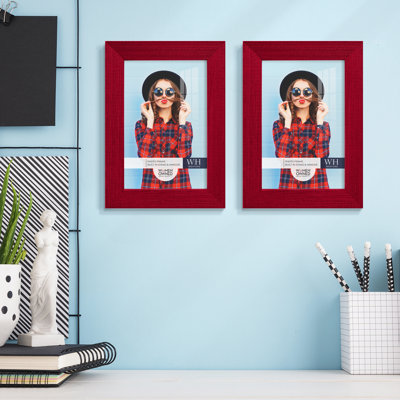 Wood Picture Frame - Set of 2