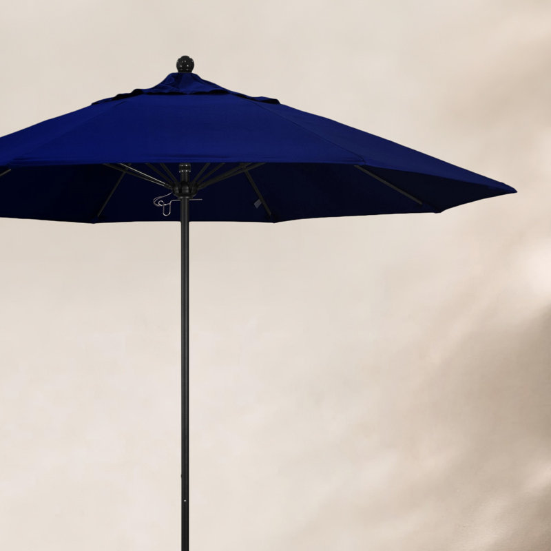 Parasol de marché 9 pi Maria, Toile toile Truebrue® Sunbrella®