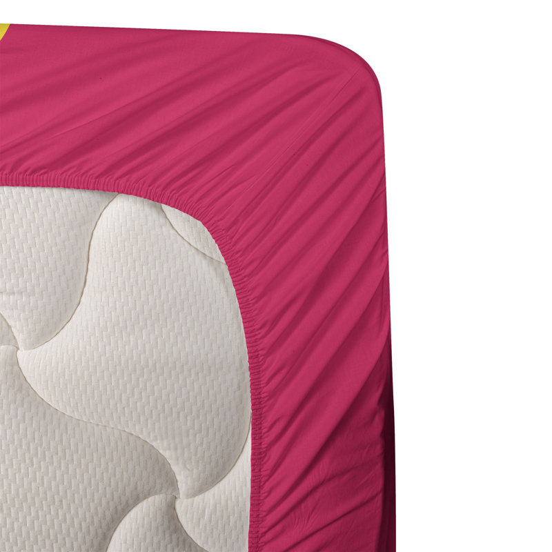 Microfiber Sheet Set, Twin Sheet Set + Fitted Sheet + 1 Pillowcase