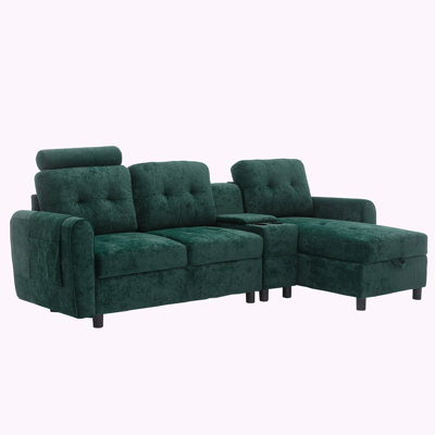 Canapé rembourré 88,98 po Gevena