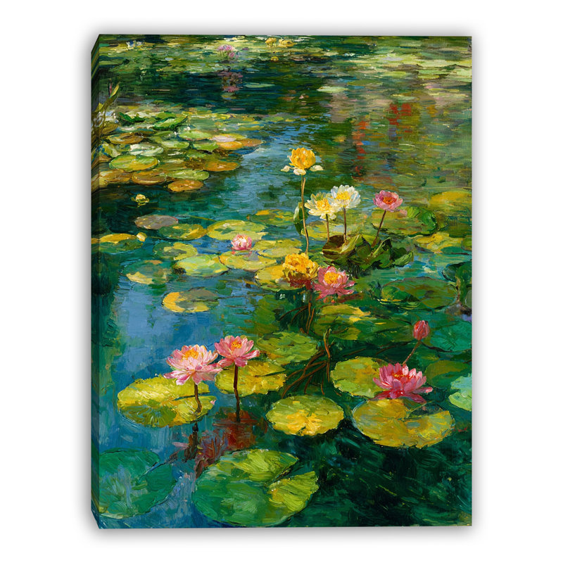 Art mural sur toile Blooming, H 36 po x l 24 po x P 1,5 po