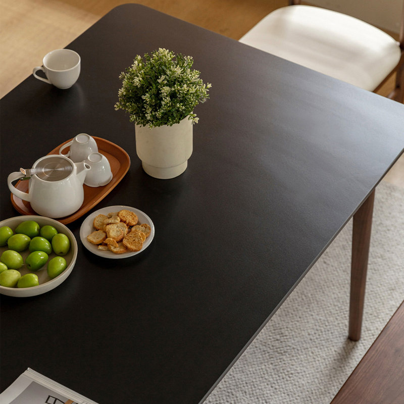 Table de salle à manger Durable, H 29,92 po x L 70,86 po x l 31,49 po