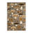 Machine Washable Nature Brown Area Rug-784031500