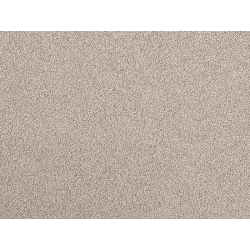 Canapé modulaire incurvé moderne, Tissu brun