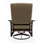 Chaise berçante pivotante en polymère St. Catherine-98360012-98360026
